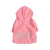 Bling Velour Pet Hoodie Bling Velour Pet Hoodie