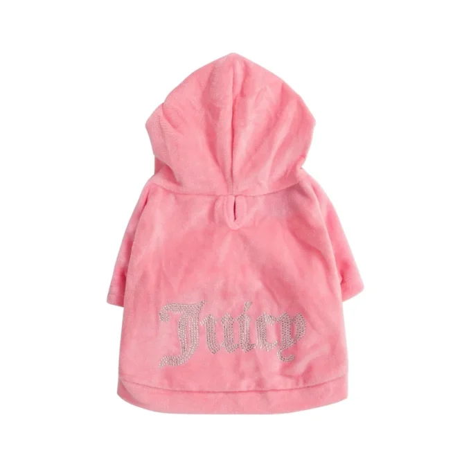 Bling Velour Pet Hoodie Bling Velour Pet Hoodie
