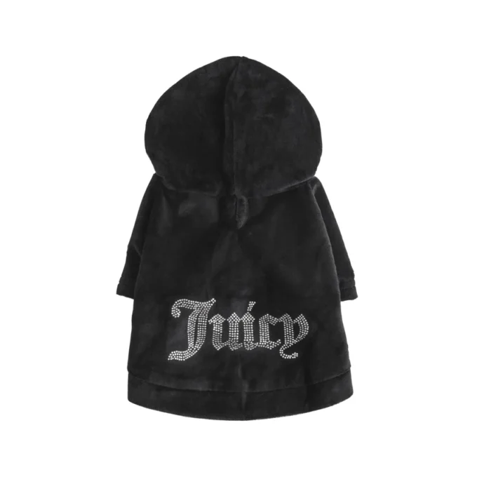 Bling Velour Pet Hoodie Bling Velour Pet Hoodie