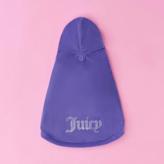 Bling Velour Pet Hoodie Bling Velour Pet Hoodie