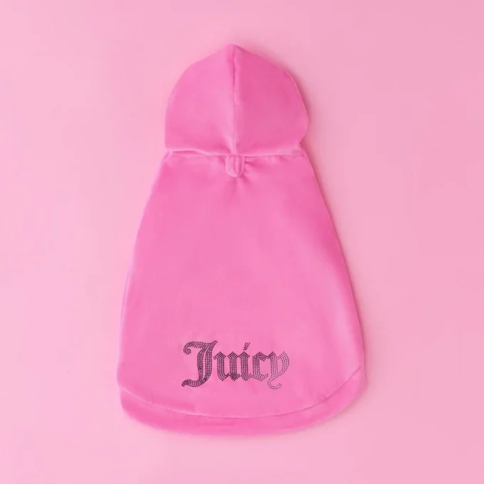 Bling Velour Pet Hoodie Bling Velour Pet Hoodie