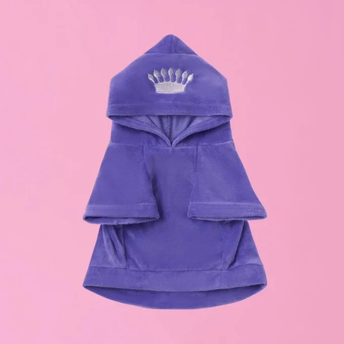 Bling Velour Pet Hoodie Bling Velour Pet Hoodie