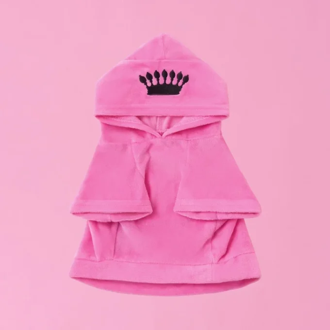 Bling Velour Pet Hoodie Bling Velour Pet Hoodie
