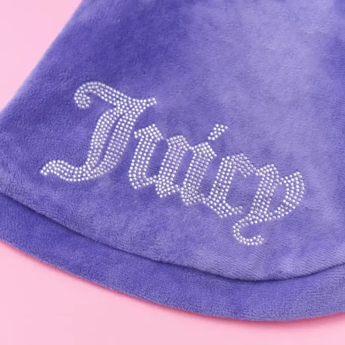 Bling Velour Pet Hoodie Bling Velour Pet Hoodie