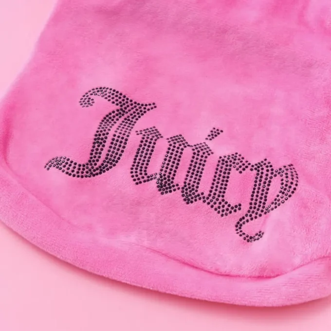 Bling Velour Pet Hoodie Bling Velour Pet Hoodie