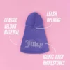 Bling Velour Pet Hoodie Bling Velour Pet Hoodie