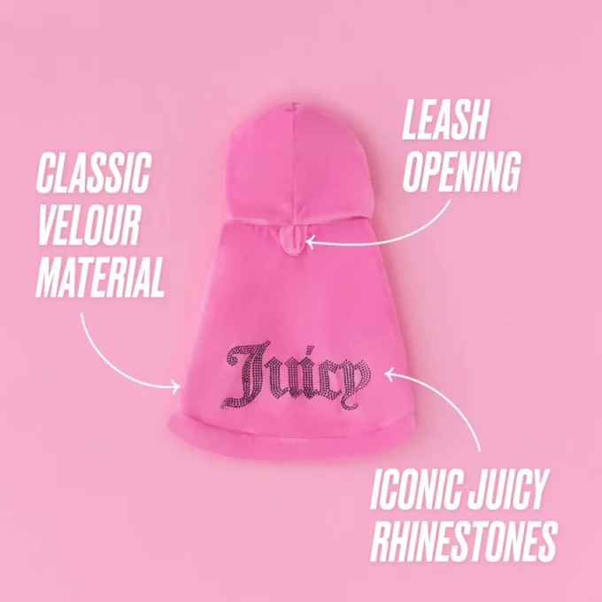 Bling Velour Pet Hoodie Bling Velour Pet Hoodie