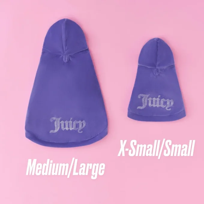 Bling Velour Pet Hoodie Bling Velour Pet Hoodie