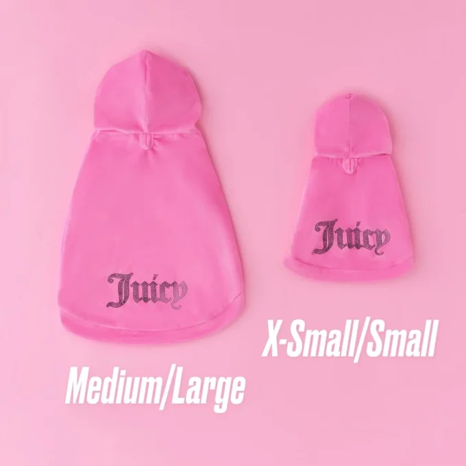 Bling Velour Pet Hoodie Bling Velour Pet Hoodie