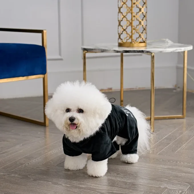 Bling Velour Pet Tracksuit Bling Velour Pet Tracksuit