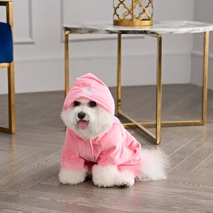 Bling Velour Pet Tracksuit Bling Velour Pet Tracksuit