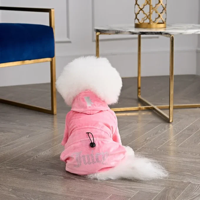 Bling Velour Pet Tracksuit Bling Velour Pet Tracksuit