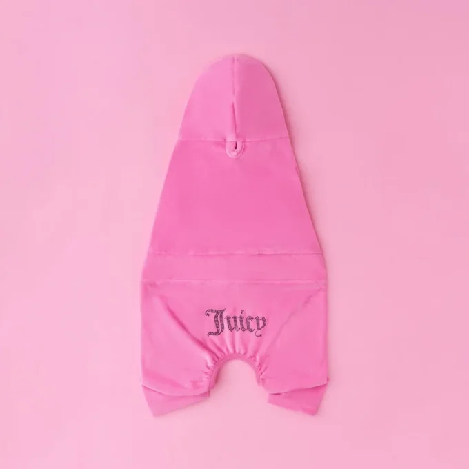 Bling Velour Pet Tracksuit Bling Velour Pet Tracksuit