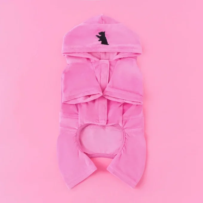Bling Velour Pet Tracksuit Bling Velour Pet Tracksuit