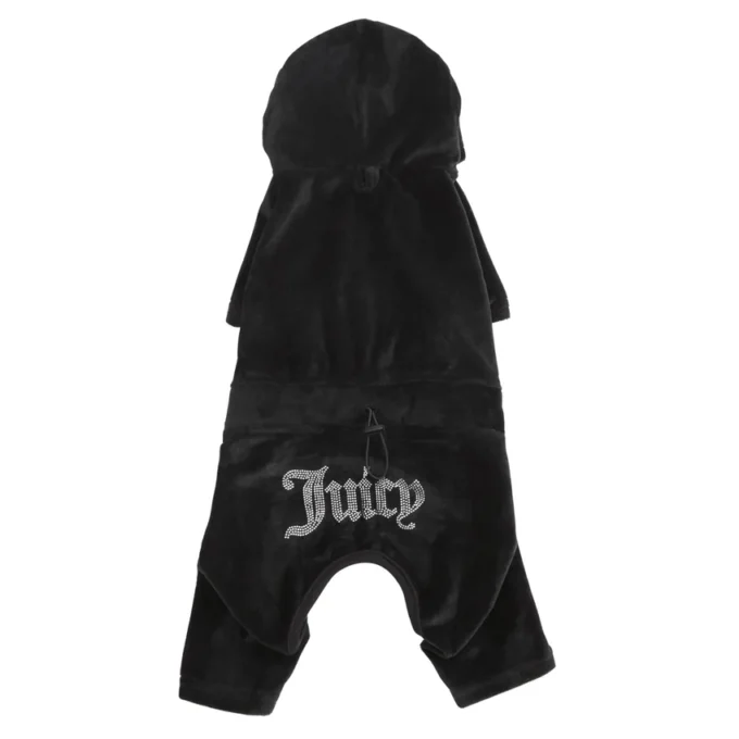 Bling Velour Pet Tracksuit Bling Velour Pet Tracksuit