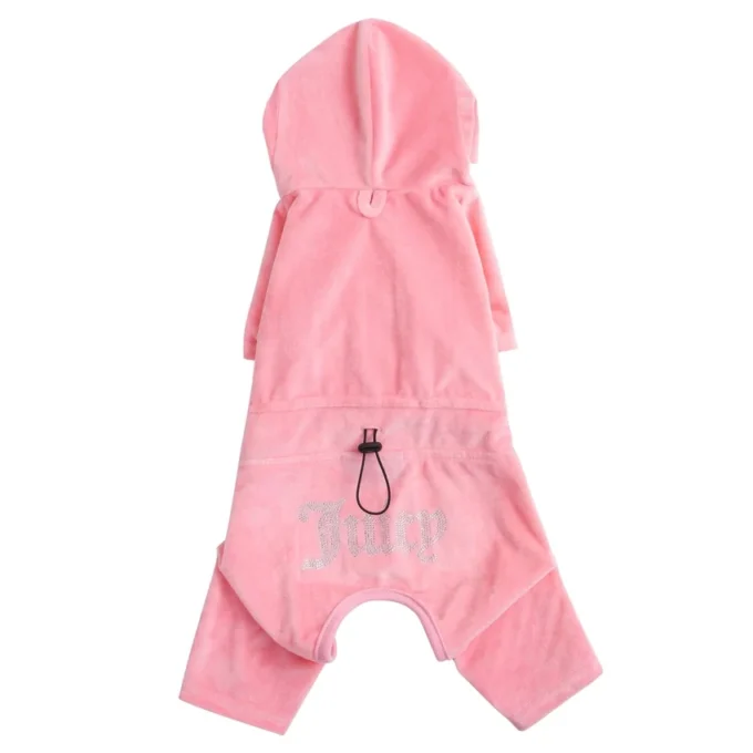 Bling Velour Pet Tracksuit Bling Velour Pet Tracksuit