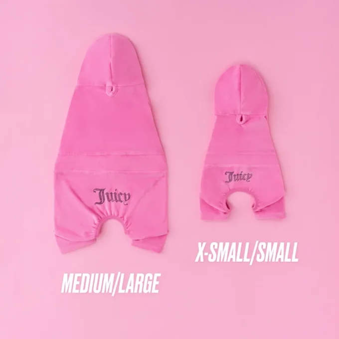 Bling Velour Pet Tracksuit Bling Velour Pet Tracksuit