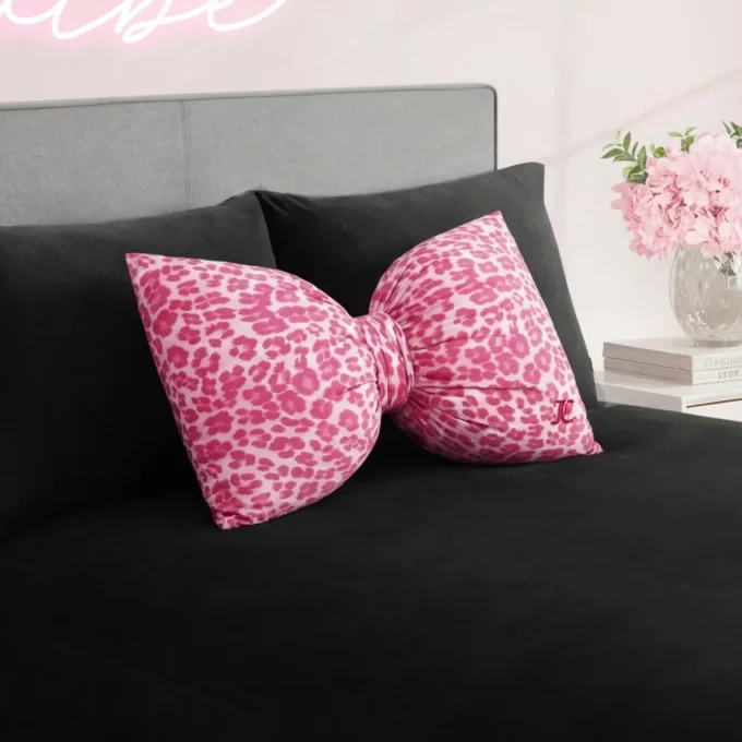 Bow Decorative Pillow Bow Decorative Pillow