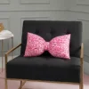 Bow Decorative Pillow Bow Decorative Pillow