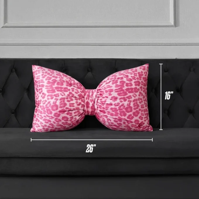 Bow Decorative Pillow Bow Decorative Pillow