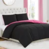 Box Stitch Reversible Comforter Set Box Stitch Reversible Comforter Set