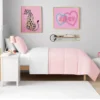 Box Stitch Reversible Comforter Set Box Stitch Reversible Comforter Set
