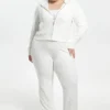 Bride Customizable Big Bling Velour Hoodie Bride Customizable Big Bling Velour Hoodie