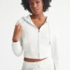 Bride Customizable Big Bling Velour Hoodie Bride Customizable Big Bling Velour Hoodie