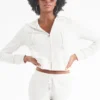 Bride Customizable Big Bling Velour Hoodie Bride Customizable Big Bling Velour Hoodie
