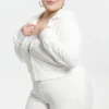 Bride Customizable Big Bling Velour Hoodie Bride Customizable Big Bling Velour Hoodie