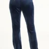 Bride Customizable Big Bling Velour Track Pants Bride Customizable Big Bling Velour Track Pants
