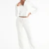 Bride Customizable Big Bling Velour Track Pants Bride Customizable Big Bling Velour Track Pants