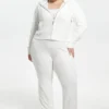 Bride Customizable Big Bling Velour Track Pants Bride Customizable Big Bling Velour Track Pants