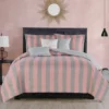 Cabana Striped Reversible Comforter Set Cabana Striped Reversible Comforter Set
