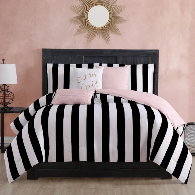 Cabana Striped Reversible Comforter Set Cabana Striped Reversible Comforter Set