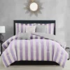 Cabana Striped Reversible Comforter Set Cabana Striped Reversible Comforter Set