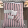 Cabana Striped Reversible Comforter Set Cabana Striped Reversible Comforter Set