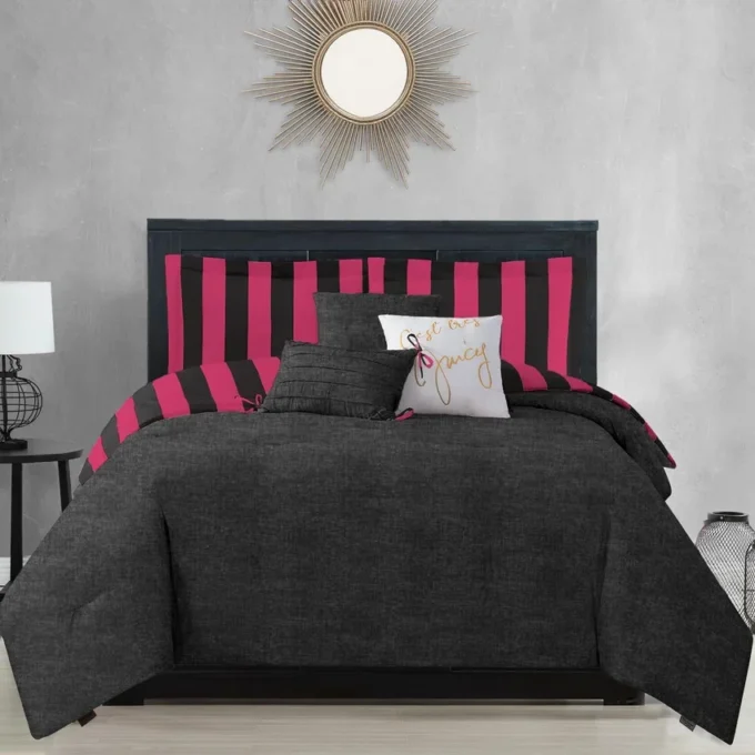 Cabana Striped Reversible Comforter Set Cabana Striped Reversible Comforter Set