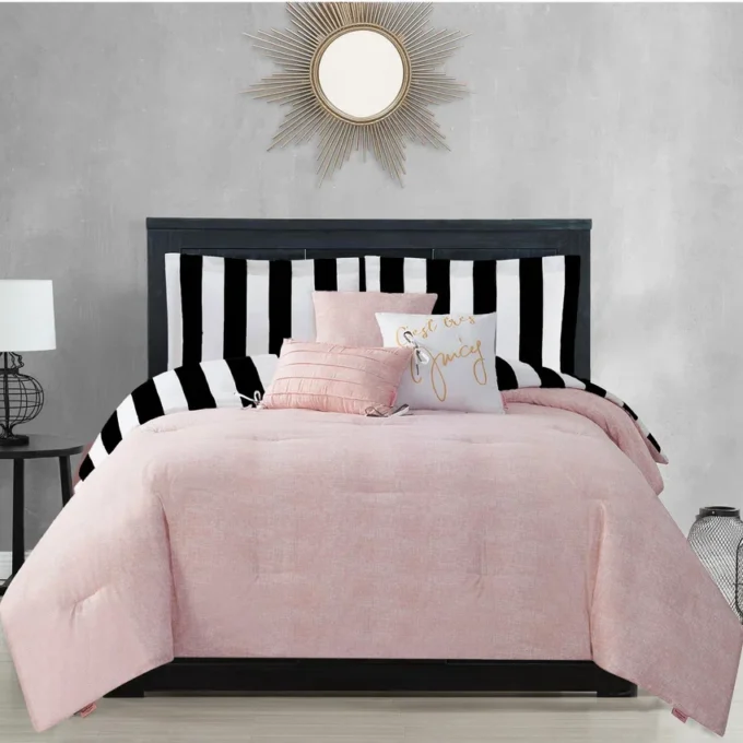 Cabana Striped Reversible Comforter Set Cabana Striped Reversible Comforter Set