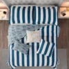 Cabana Striped Reversible Comforter Set Cabana Striped Reversible Comforter Set