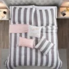 Cabana Striped Reversible Comforter Set Cabana Striped Reversible Comforter Set