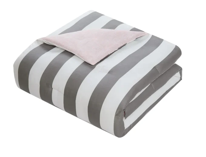 Cabana Striped Reversible Comforter Set Cabana Striped Reversible Comforter Set