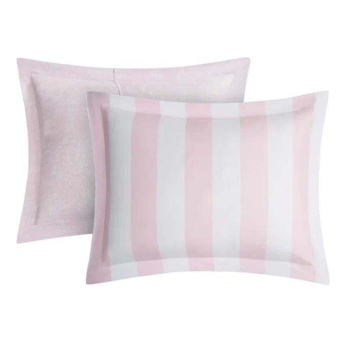 Cabana Striped Reversible Comforter Set Cabana Striped Reversible Comforter Set