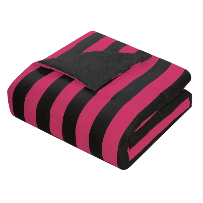 Cabana Striped Reversible Comforter Set Cabana Striped Reversible Comforter Set