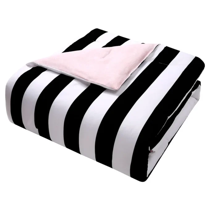 Cabana Striped Reversible Comforter Set Cabana Striped Reversible Comforter Set