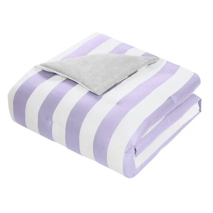 Cabana Striped Reversible Comforter Set Cabana Striped Reversible Comforter Set