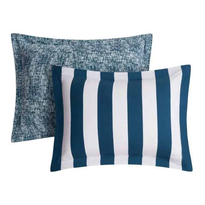Cabana Striped Reversible Comforter Set Cabana Striped Reversible Comforter Set