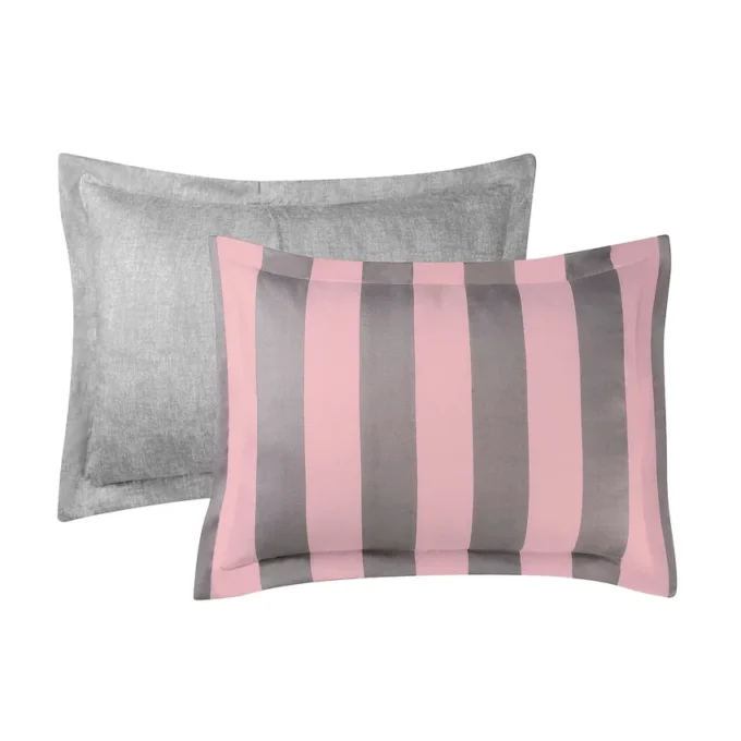 Cabana Striped Reversible Comforter Set Cabana Striped Reversible Comforter Set