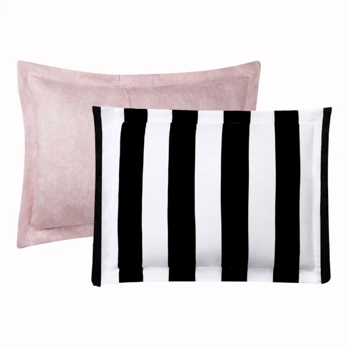 Cabana Striped Reversible Comforter Set Cabana Striped Reversible Comforter Set