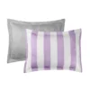 Cabana Striped Reversible Comforter Set Cabana Striped Reversible Comforter Set